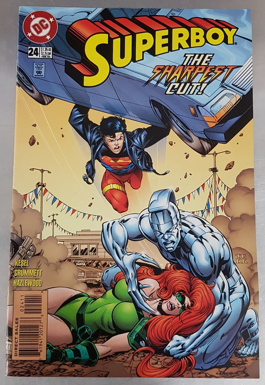 Superboy #24 DC Comics (1994)