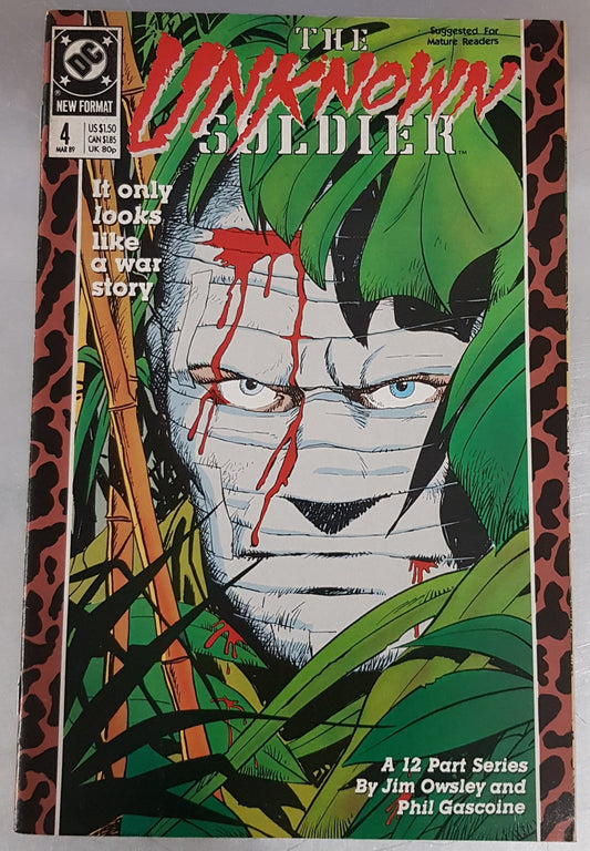 The Unknown Soldier #4 DC Comics (1988)