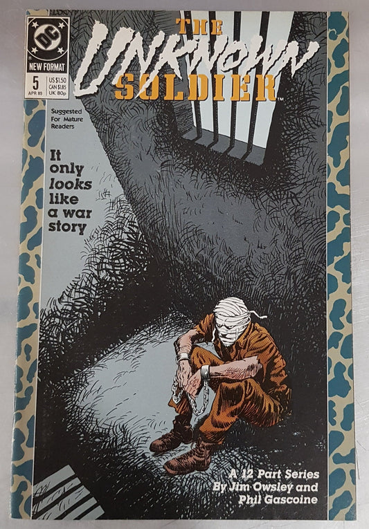 The Unknown Soldier #5 DC Comics (1988)