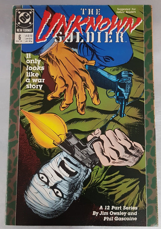 The Unknown Soldier #6 DC Comics (1988)