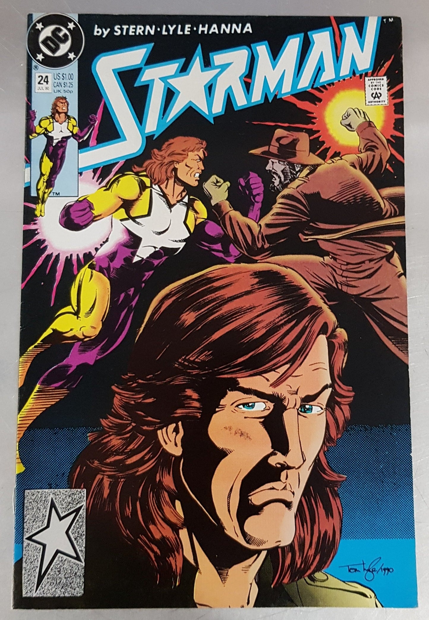 Starman #24 DC Comics (1988)