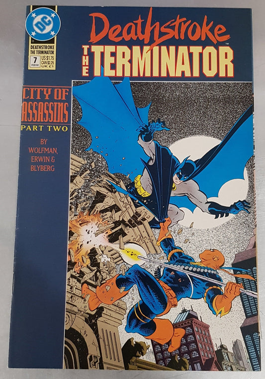 Deathstroke the Terminator #7 DC Comics (1991)