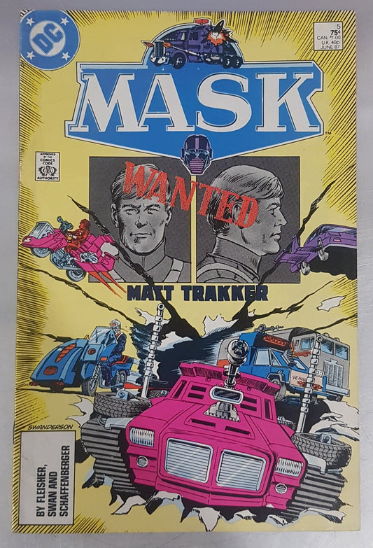 Mask #2 Marvel Comics (1987)