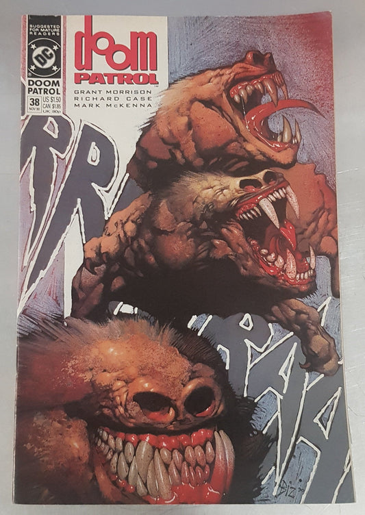 Doom Patrol #38 DC Comics (1987)