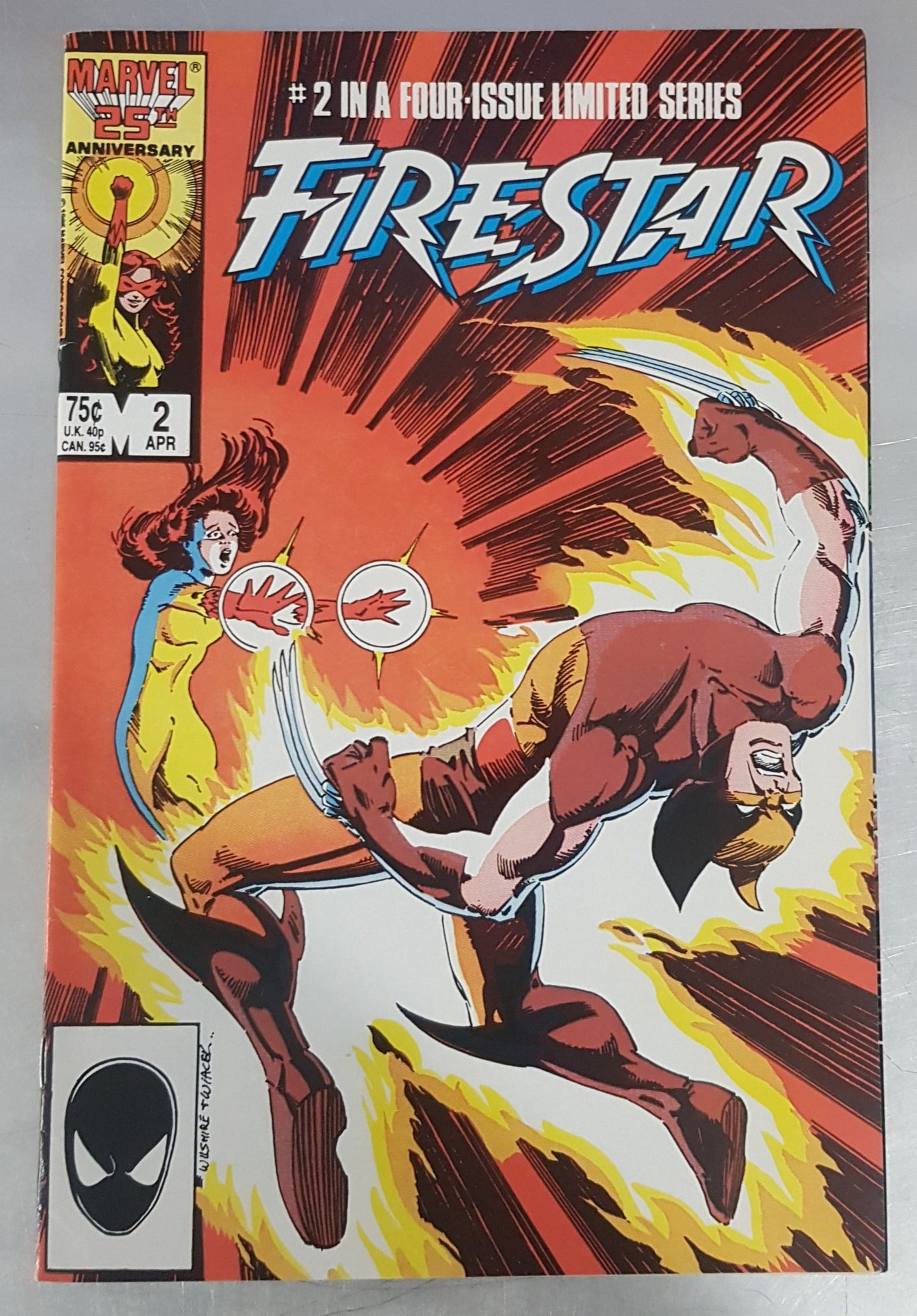 Firestar #2 Marvel Comics (1986)