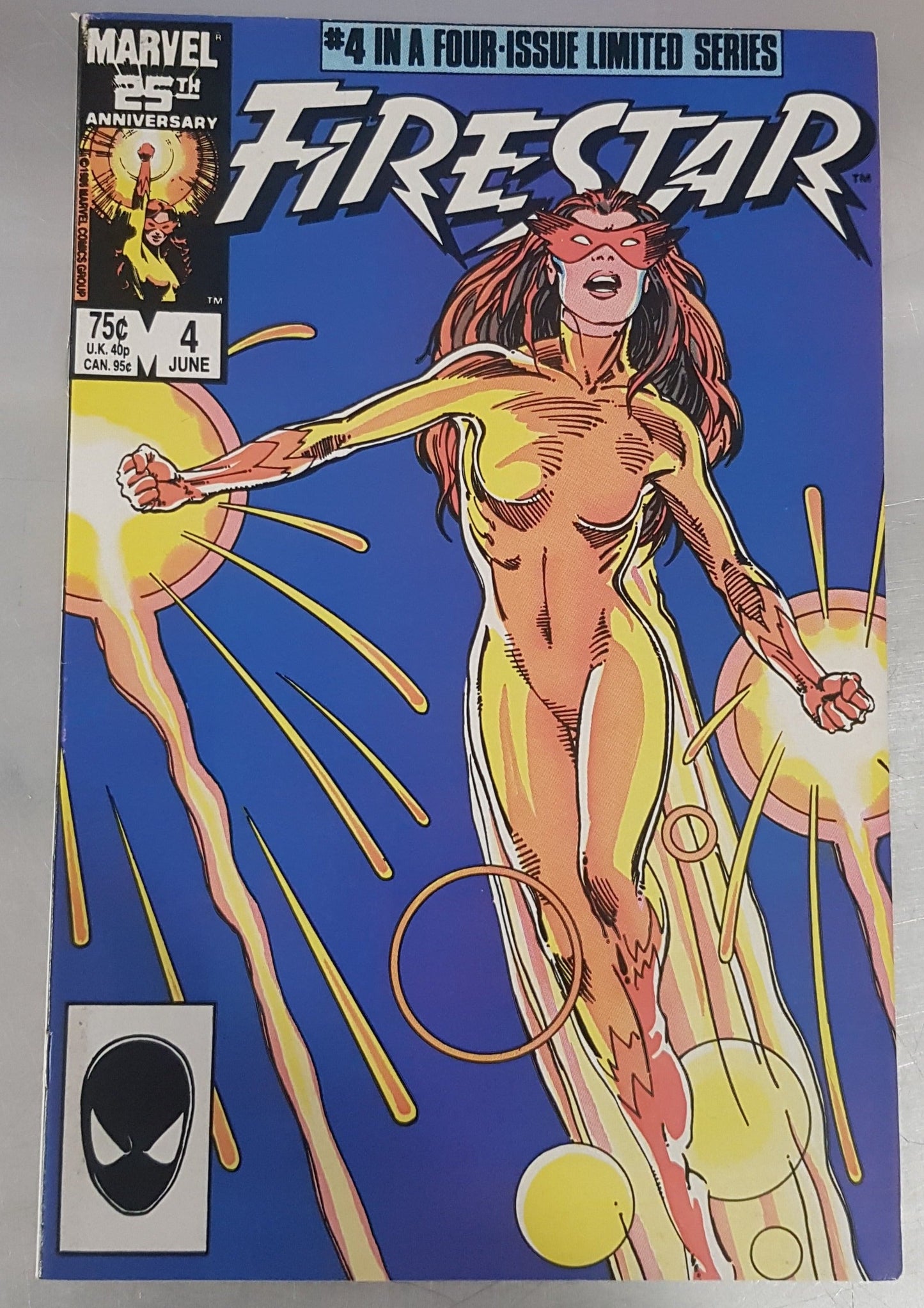 Firestar #4 Marvel Comics (1986)