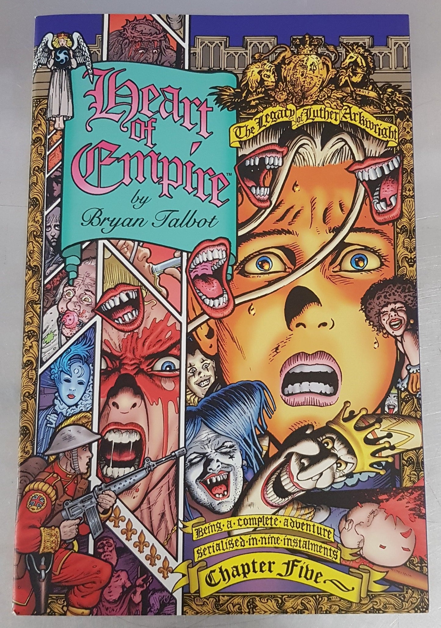 Heart of Empire #5 Dark Horse Comics (1999)