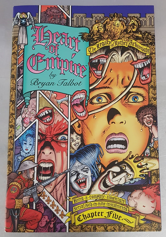 Heart of Empire #5 Dark Horse Comics (1999)