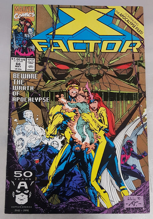 X-factor #66 Marvel Comics (1985)