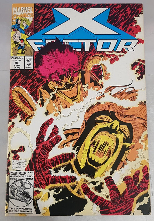 X-factor #82 Marvel Comics (1985)