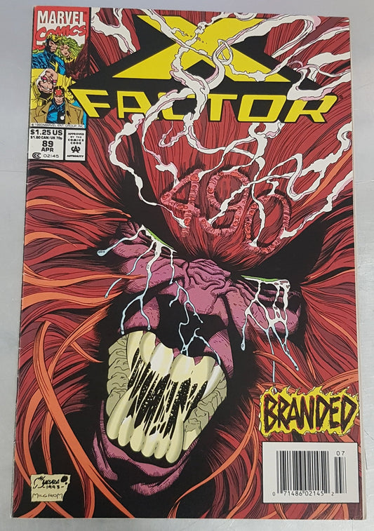 X-factor #89 Marvel Comics (1985)