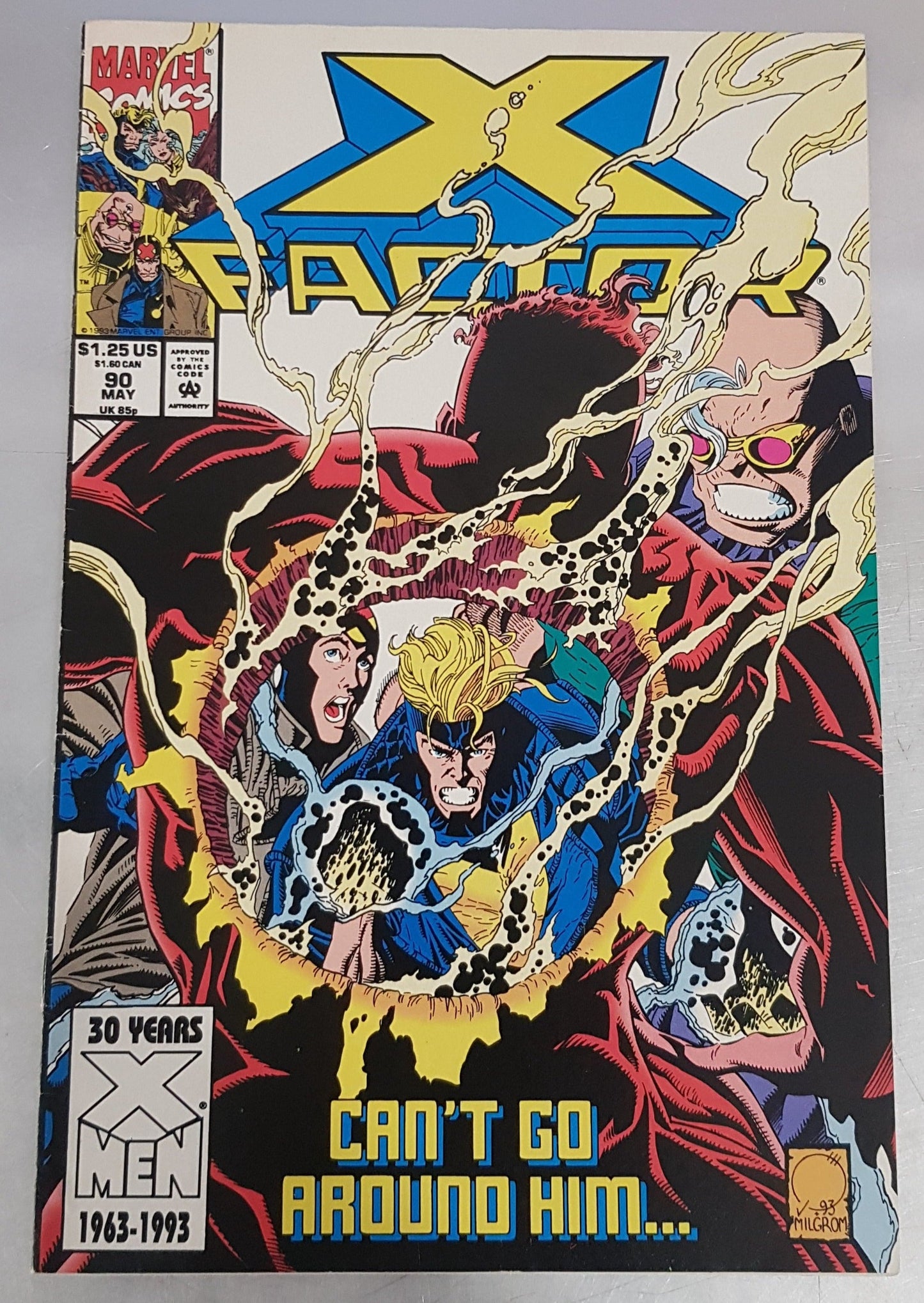 X-factor #90 Marvel Comics (1985)