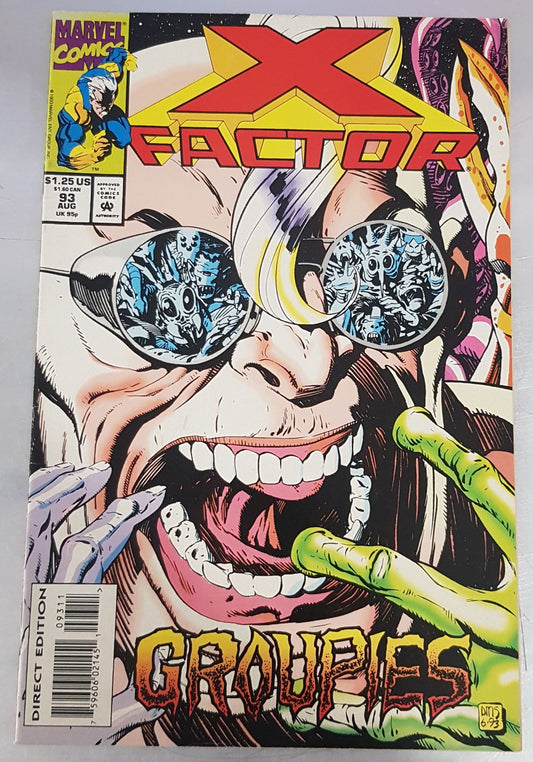 X-factor #93 Marvel Comics (1985)