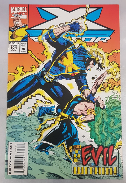 X-factor #104 Marvel Comics (1985)