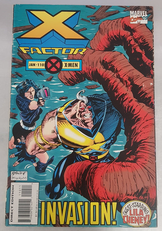 X-factor #110 Marvel Comics (1985)