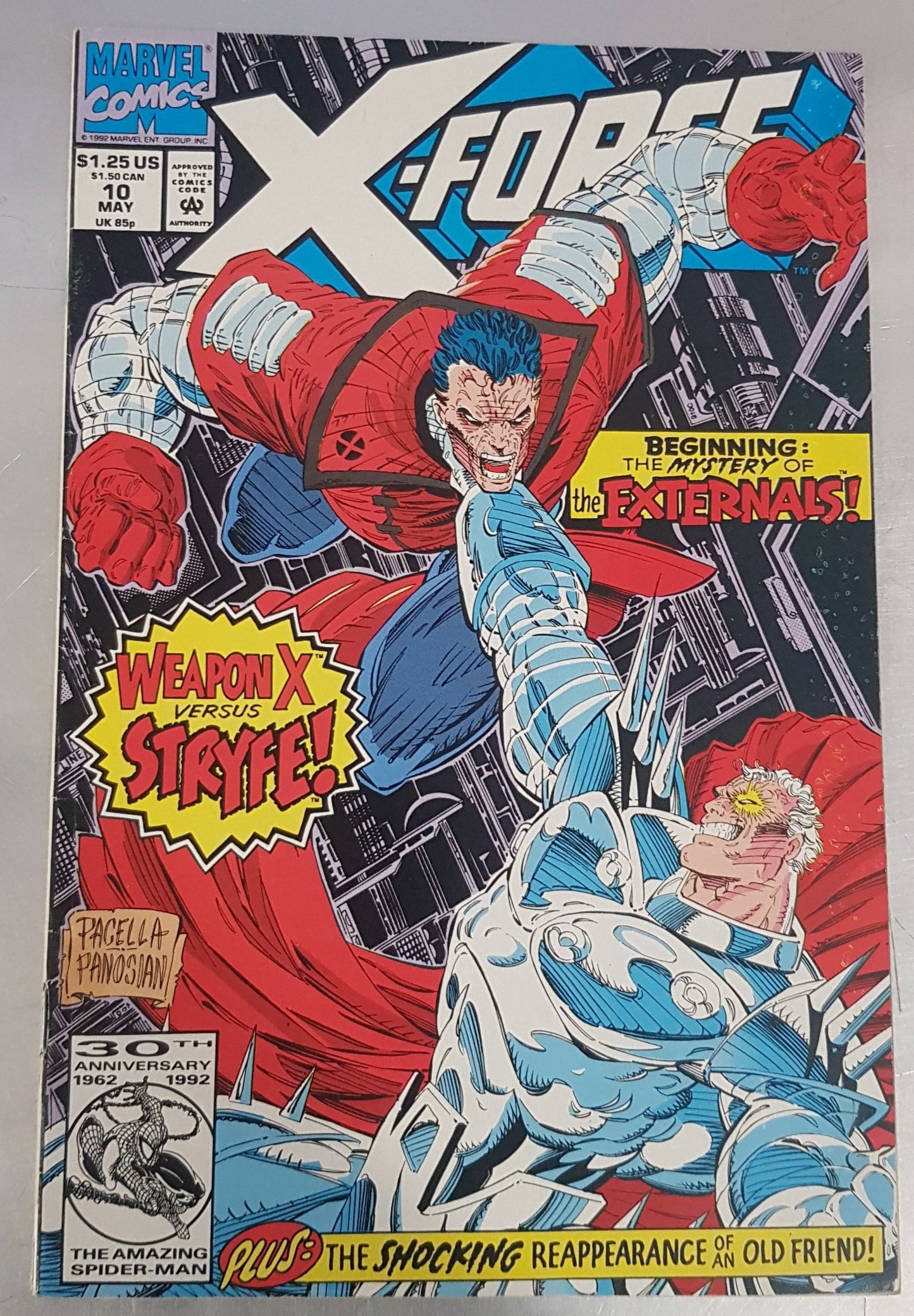 X-Force #10 Marvel Comics (1991)