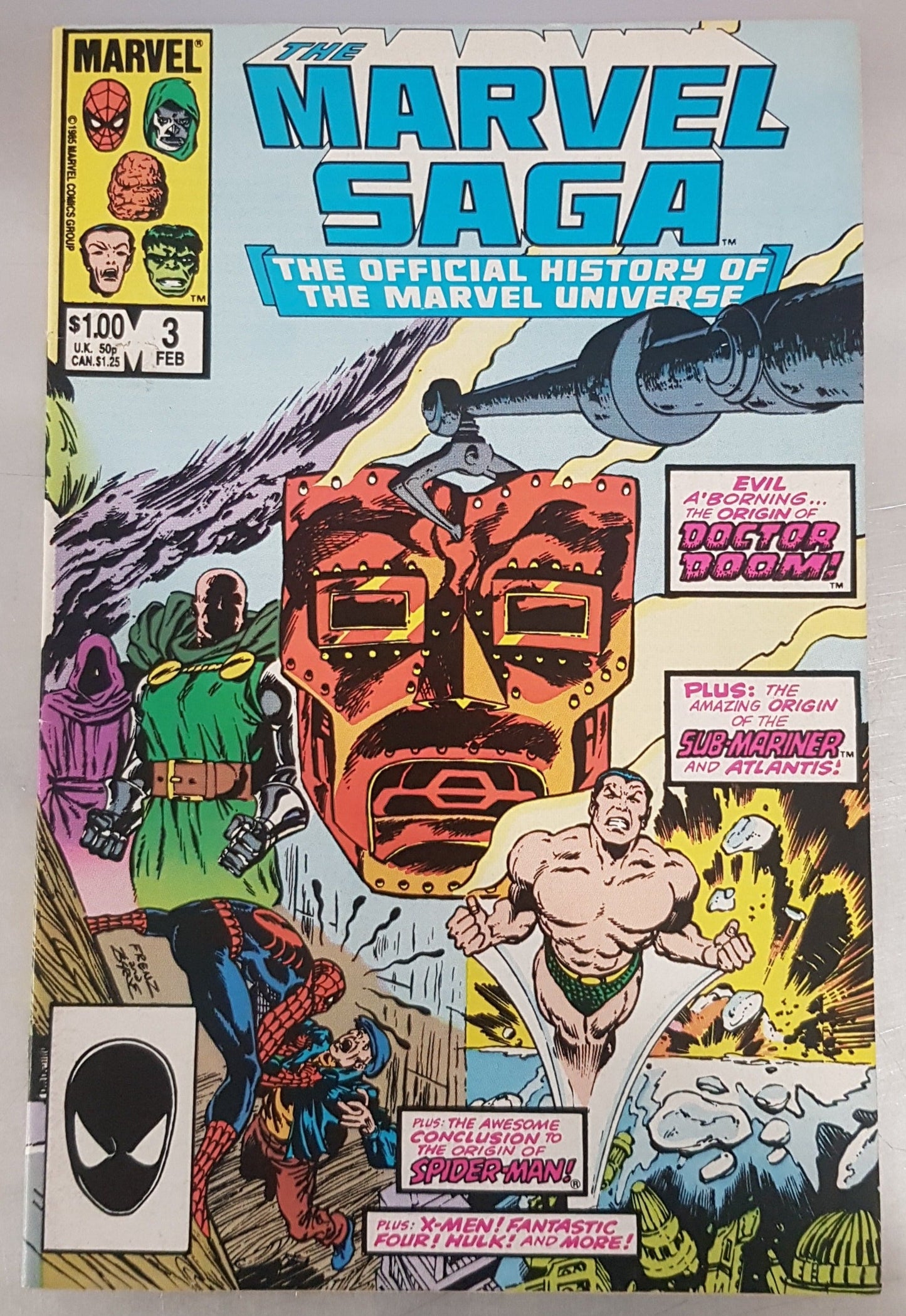 Marvel Saga #3 Marvel Comics (1985)