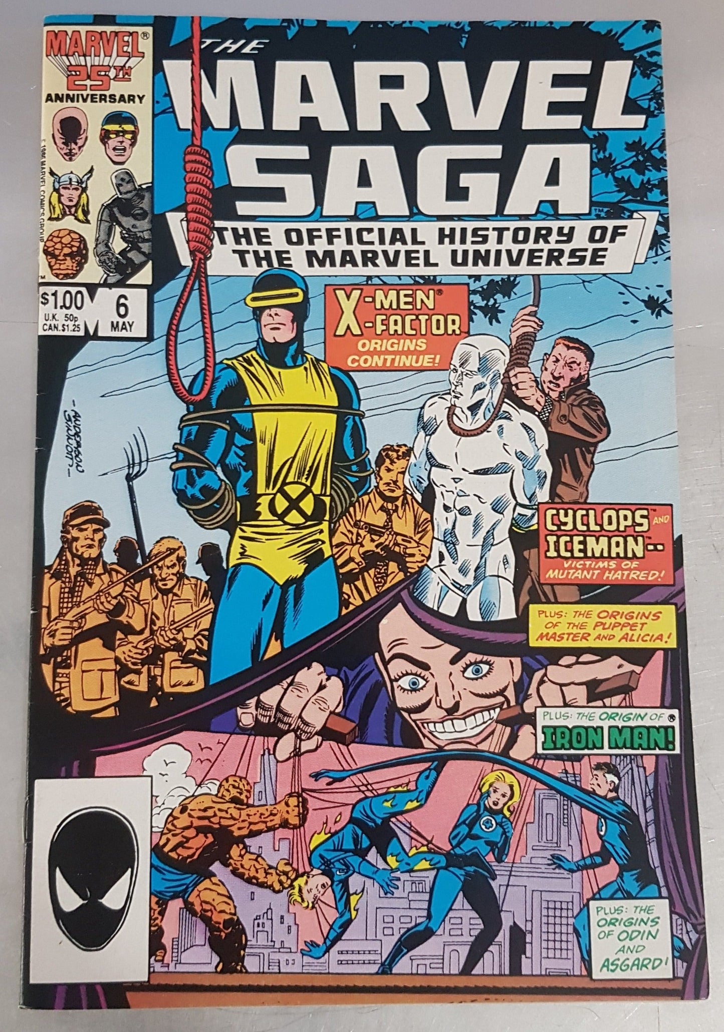 Marvel Saga #6 Marvel Comics (1985)