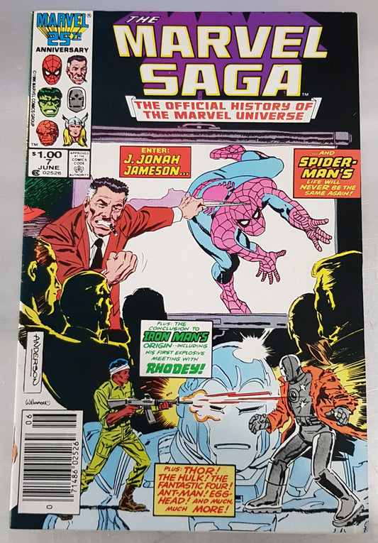 Marvel Saga #7 Marvel Comics (1985)