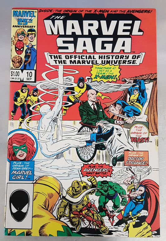 Marvel Saga #10 Marvel Comics (1985)