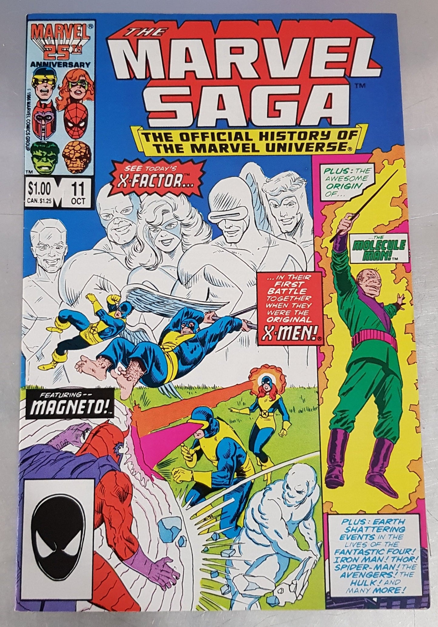 Marvel Saga #11 Marvel Comics (1985)