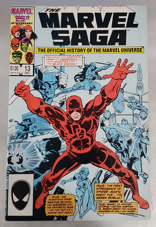 Marvel Saga #13 Marvel Comics (1985)