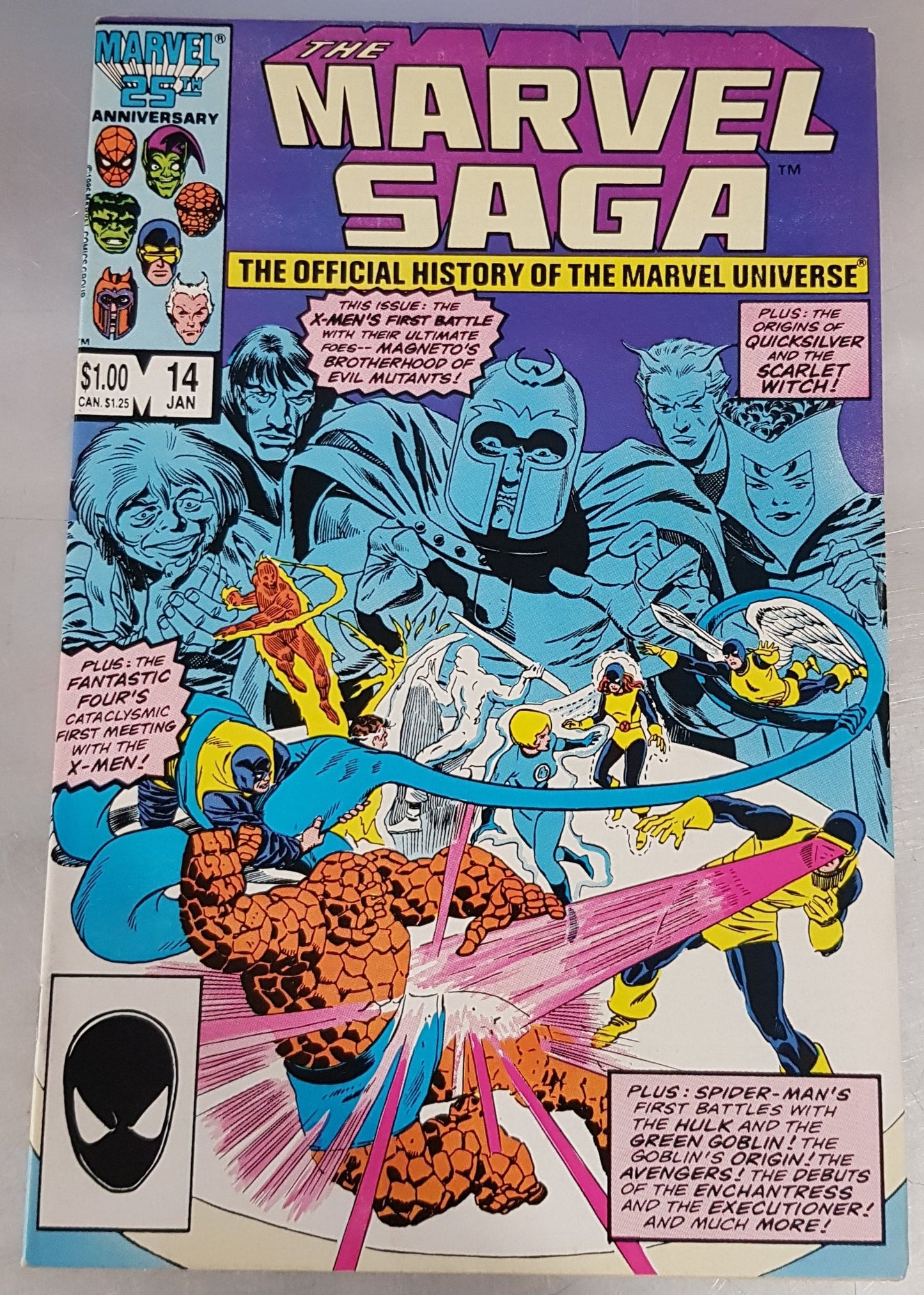 Marvel Saga #14 Marvel Comics (1985)