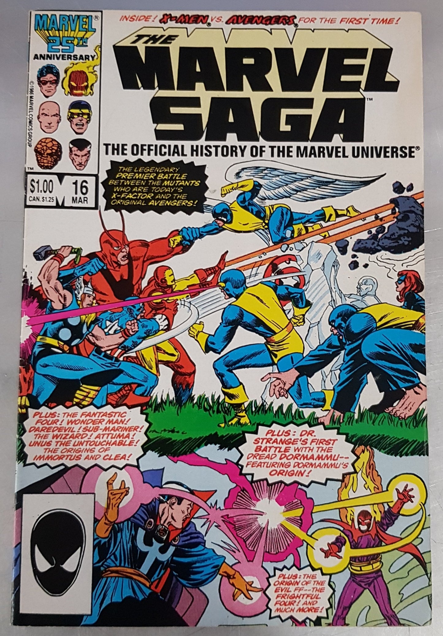 Marvel Saga #16 Marvel Comics (1985)