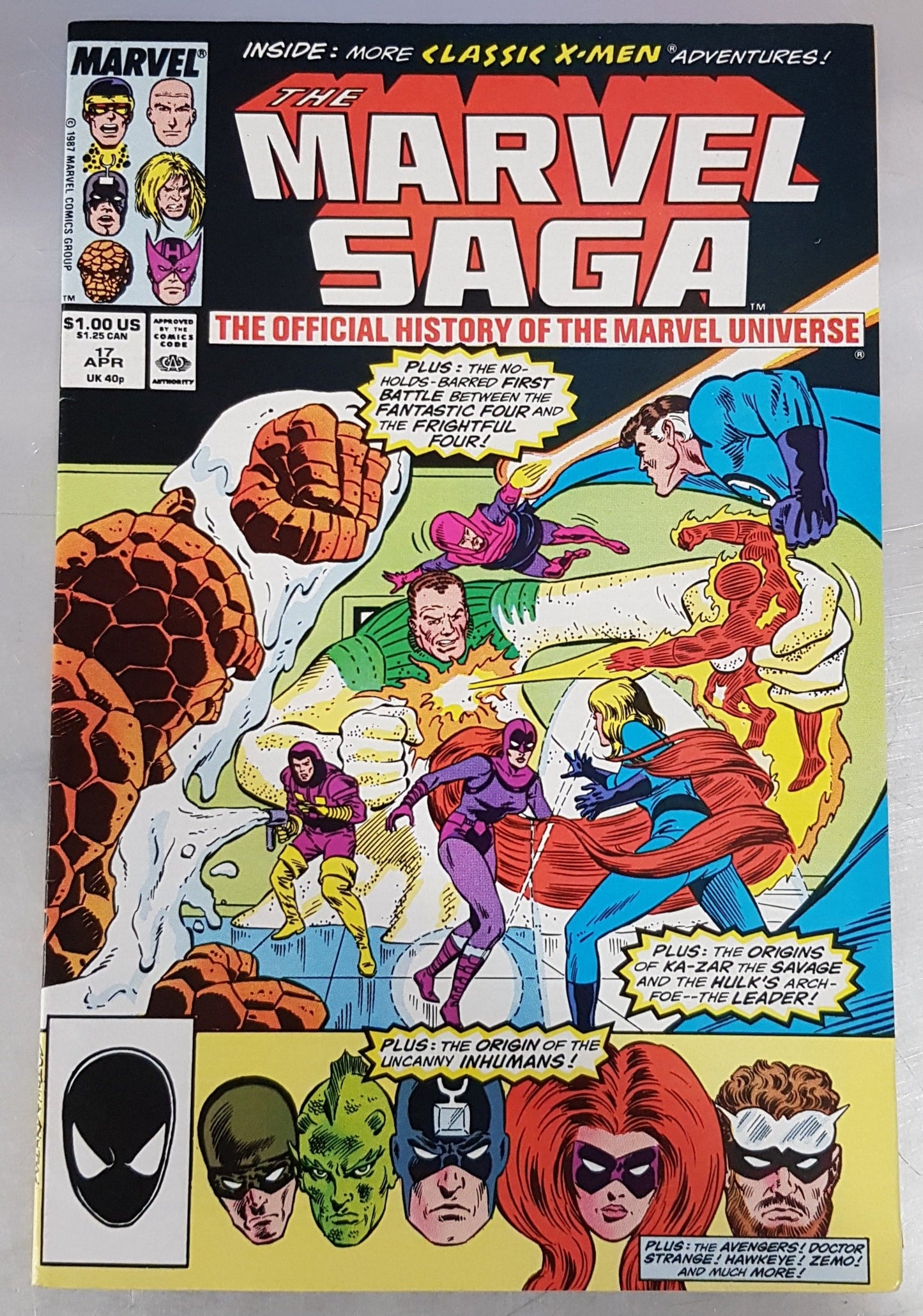 Marvel Saga #17 Marvel Comics (1985)