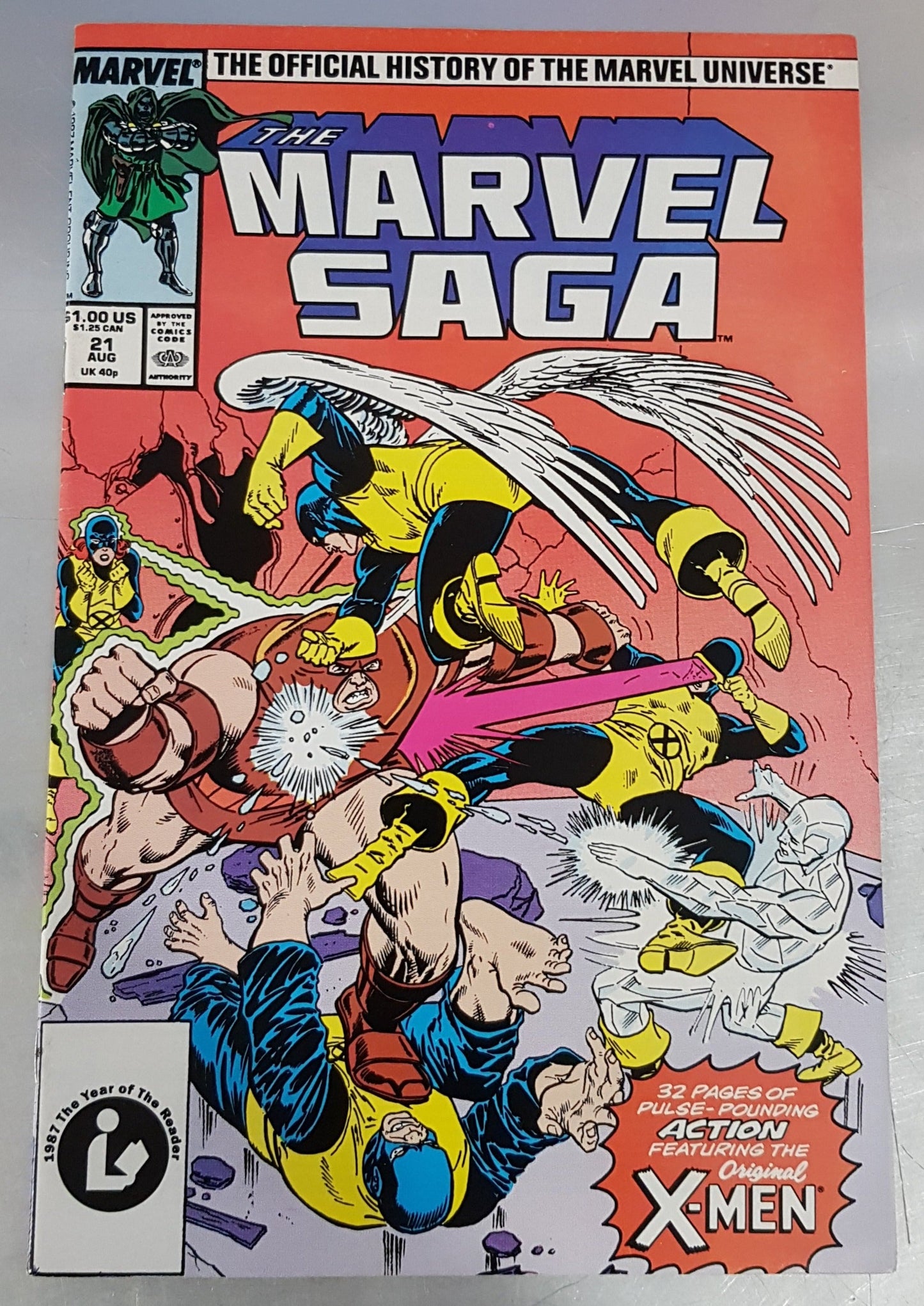 Marvel Saga #21 Marvel Comics (1985)