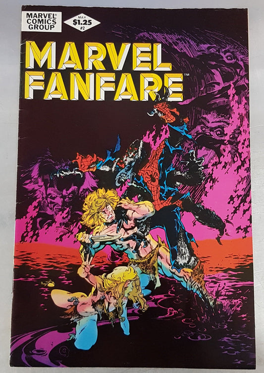 Marvel Fanfare #2 Marvel Comics (1982)