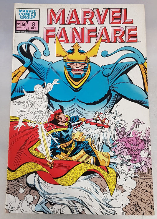 Marvel Fanfare #8 Marvel Comics (1982)