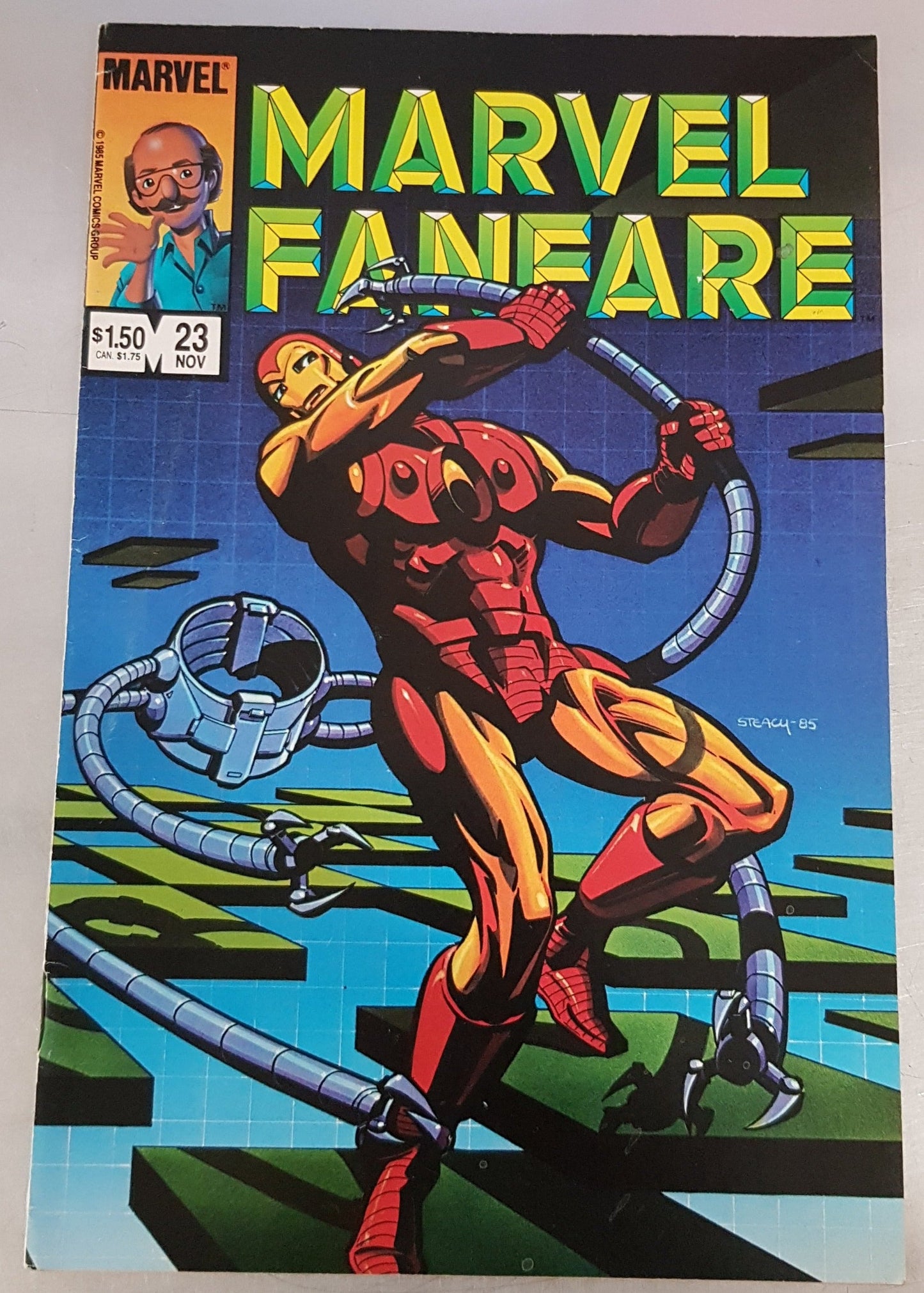 Marvel Fanfare #23 Marvel Comics (1982)