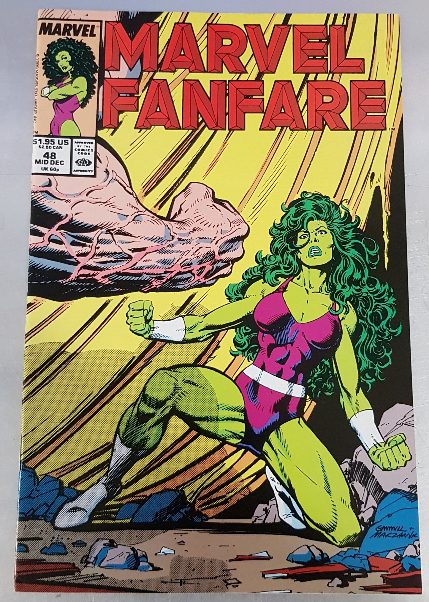 Marvel Fanfare #48 Marvel Comics (1982)