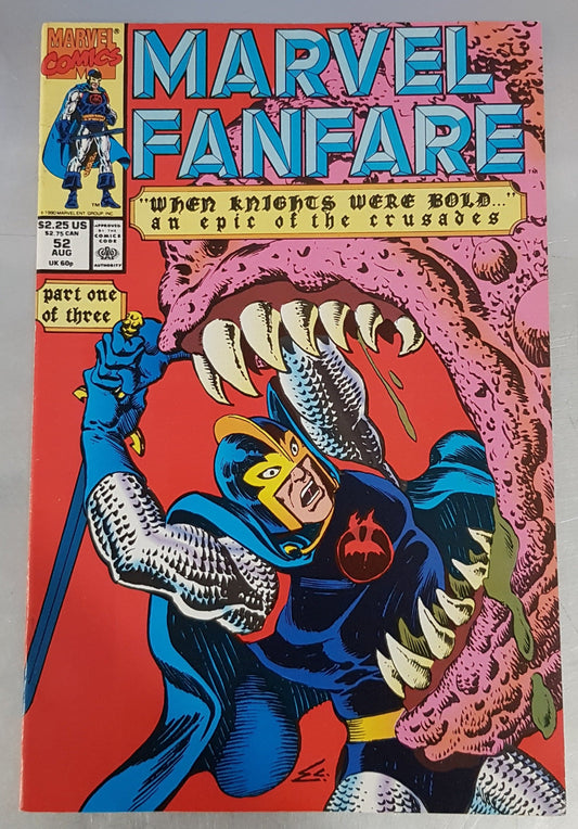 Marvel Fanfare #52 Marvel Comics (1982)