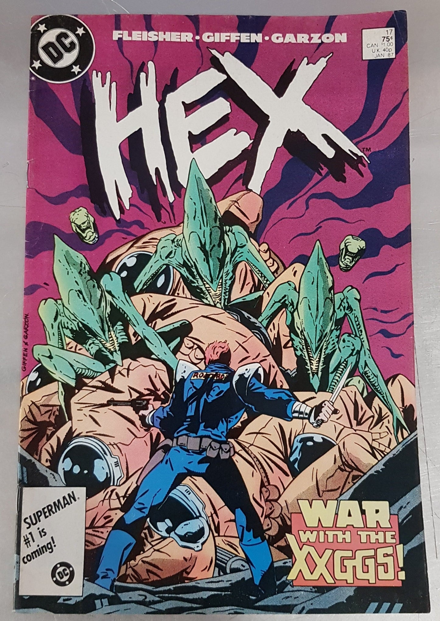 Hex #17 DC Comics (1985)