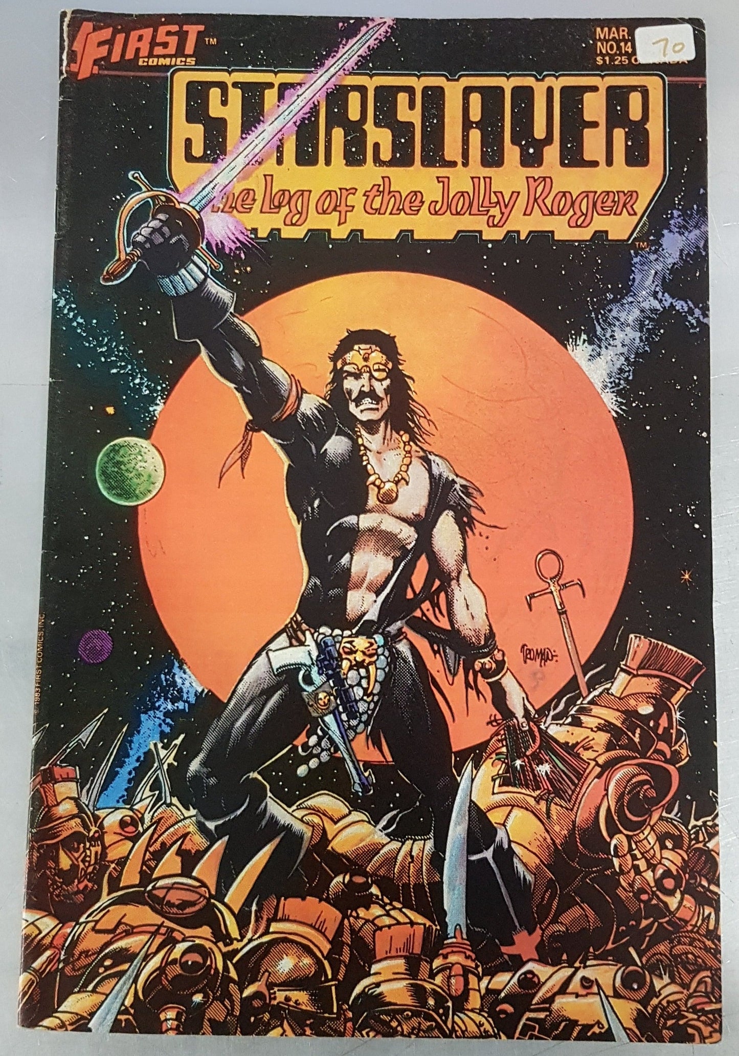 Starslayer #14 First Comics (1983)