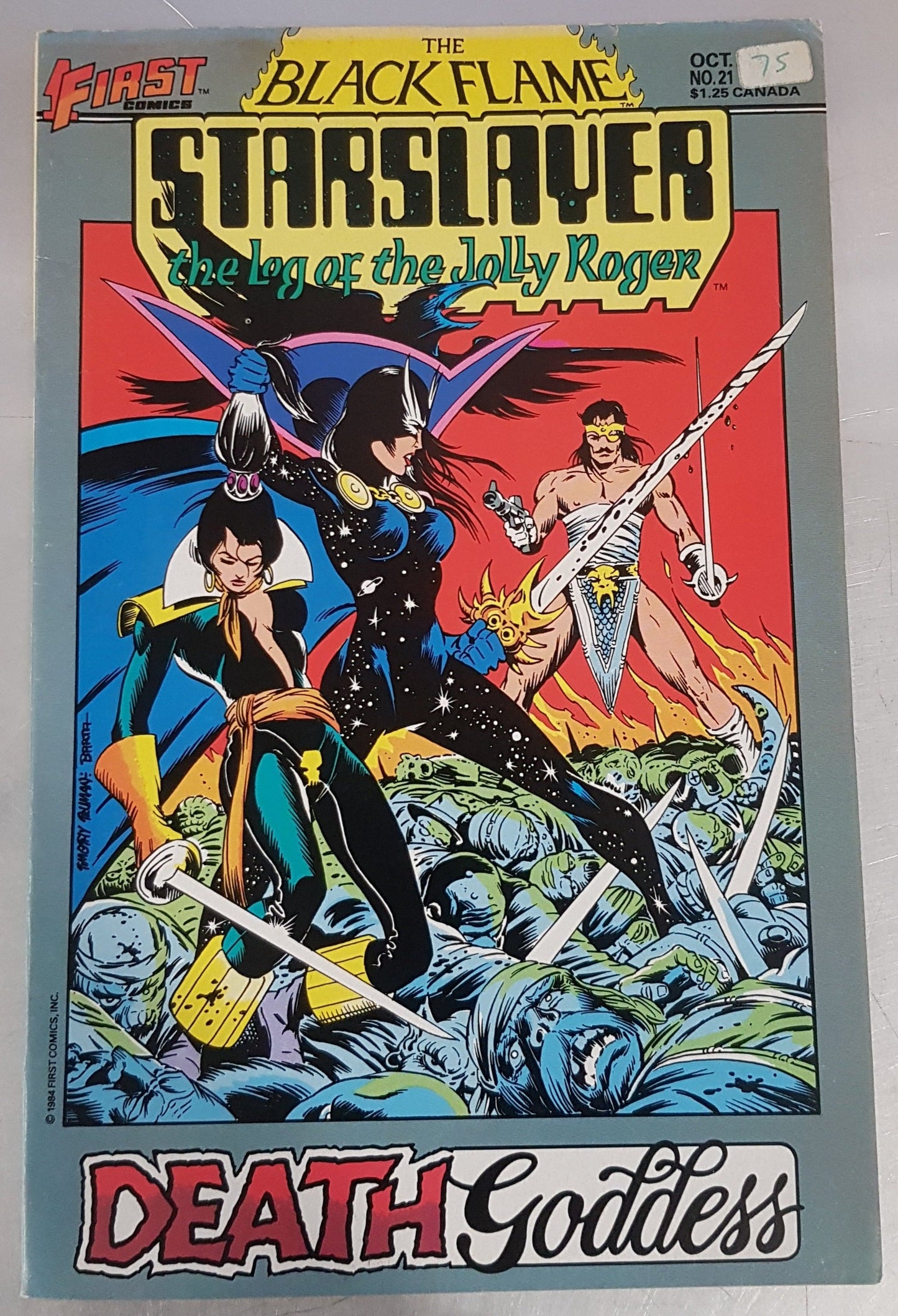 Starslayer #21 First Comics (1983)