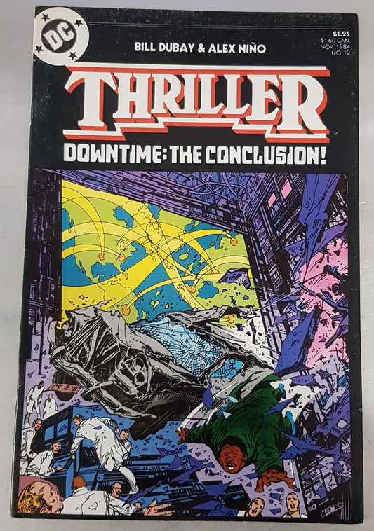 Thriller #12 DC Comics (1983)