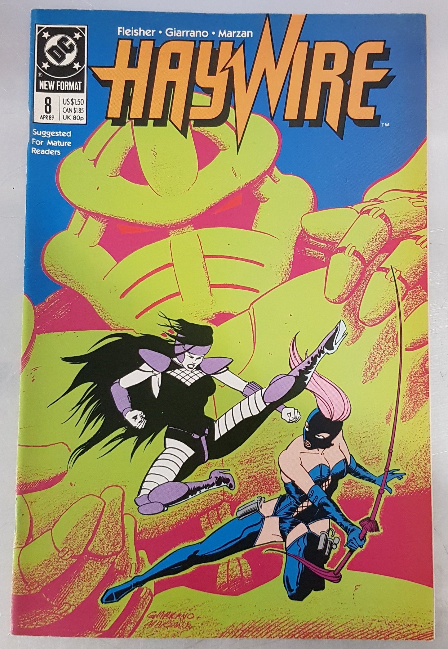 Haywire #8 DC Comics (1988)