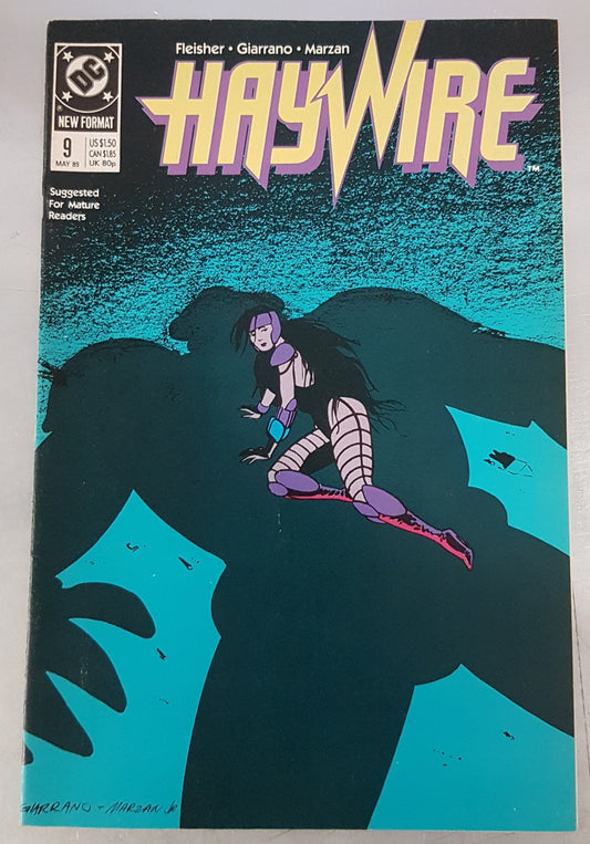 Haywire #9 DC Comics (1988)