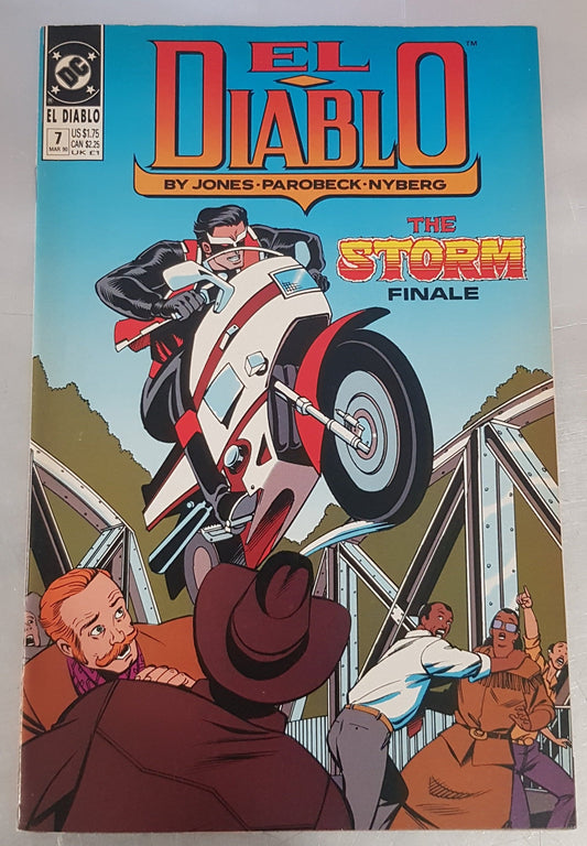 El Diablo #7 DC Comics (1989)