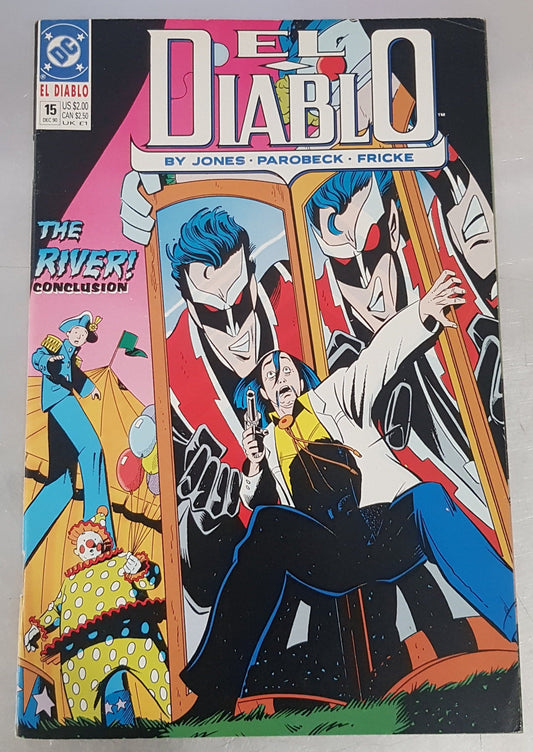 El Diablo #15 DC Comics (1989)