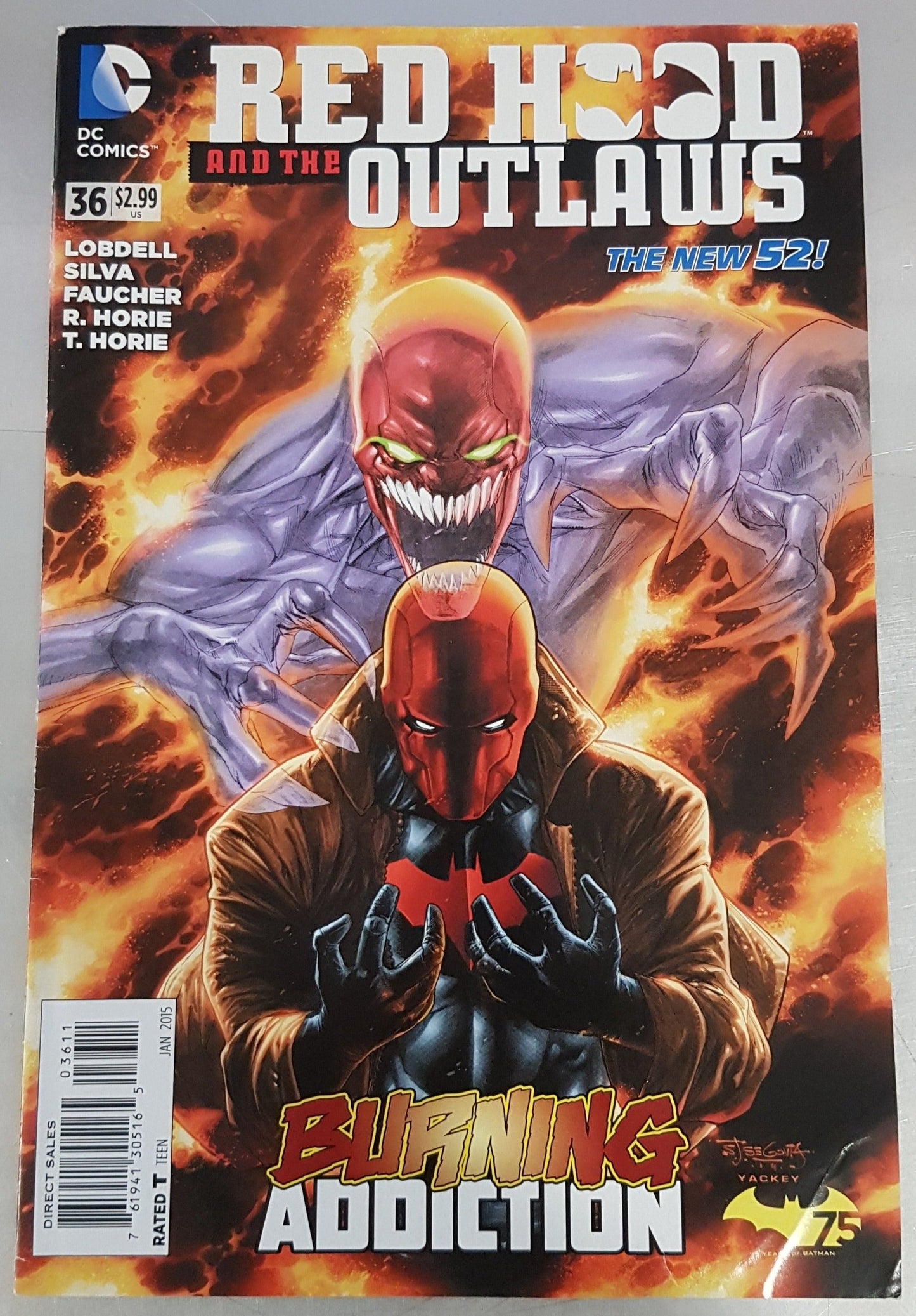 Red Hood and the Outlaws #36 DC Comics (2011)