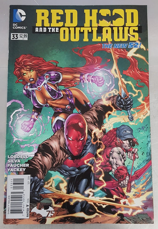 Red Hood and the Outlaws #33 DC Comics (2011)