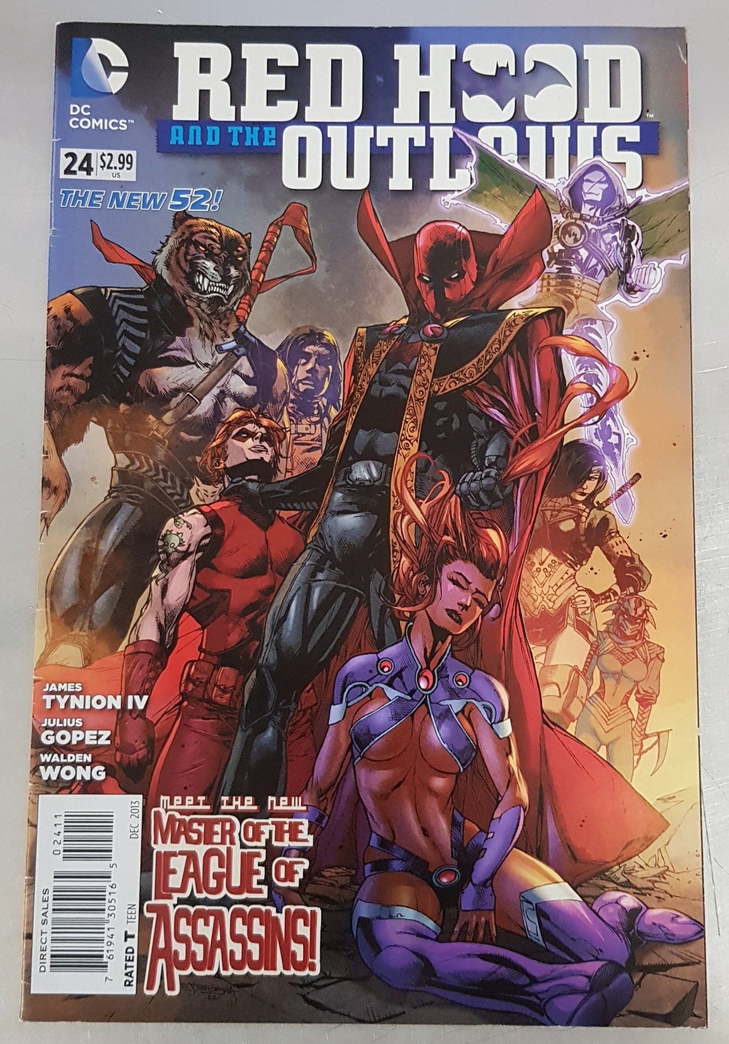 Red Hood and the Outlaws #24 DC Comics (2011)