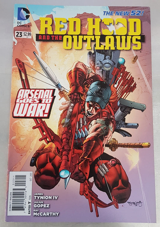 Red Hood and the Outlaws #23 DC Comics (2011)