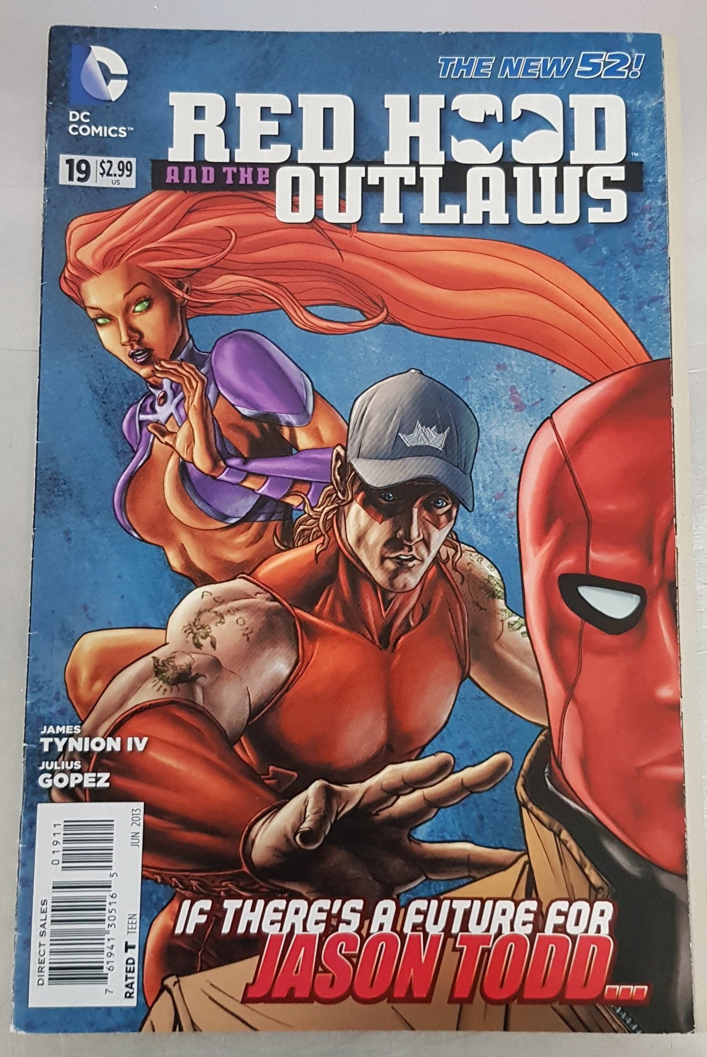 Red Hood and the Outlaws #19 DC Comics (2011)