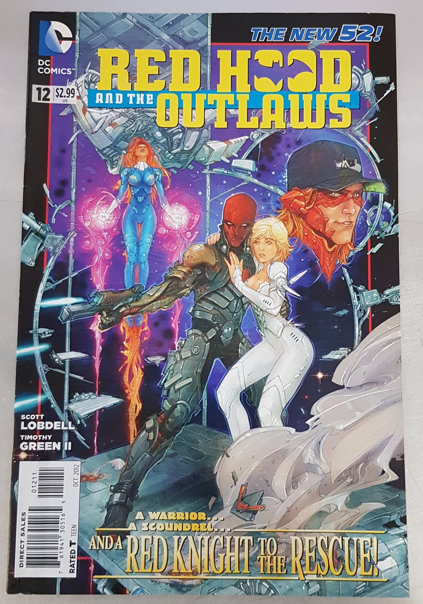 Red Hood and the Outlaws #12 DC Comics (2011)