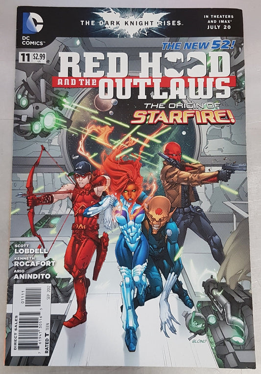 Red Hood and the Outlaws #11 DC Comics (2011)